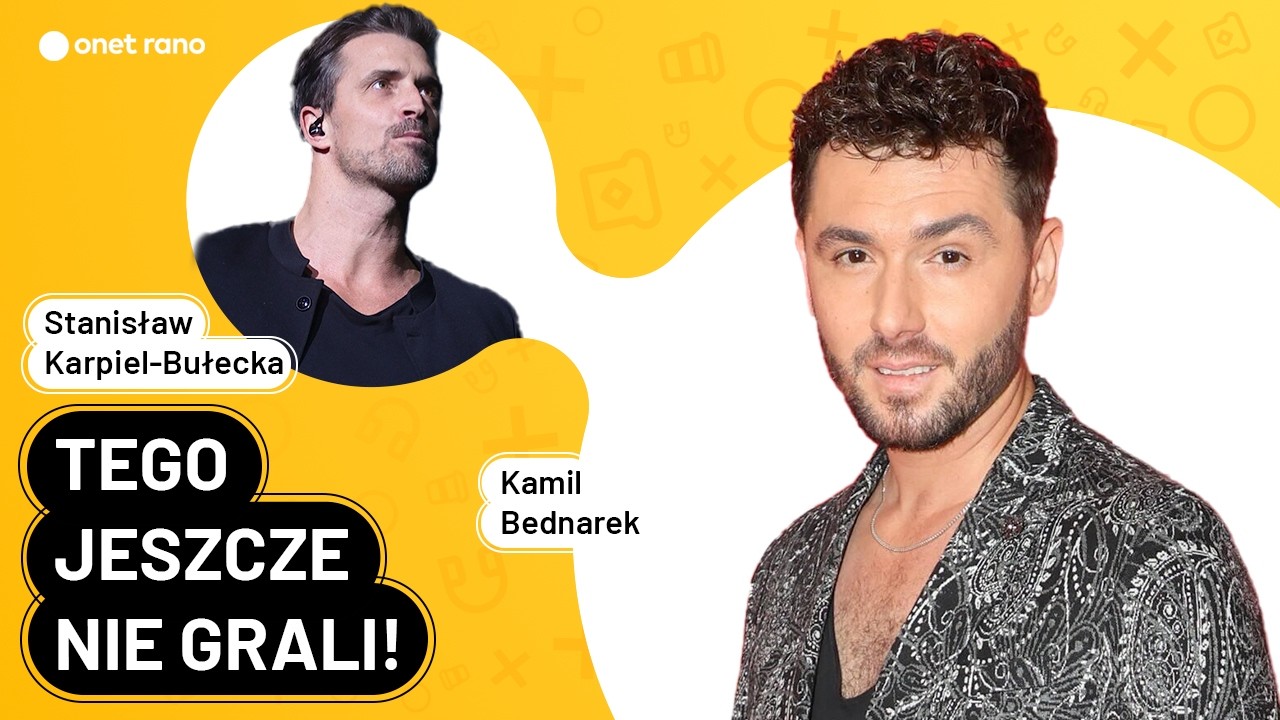 Kamil Bednarek i Staszek z Gór, takiego duetu nikt się nie spodziewał! | Onet Rano