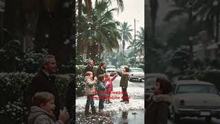 Miami’s Only Snowfall – January 19, 1977 #historyfacts #history #facts #interesting #weather