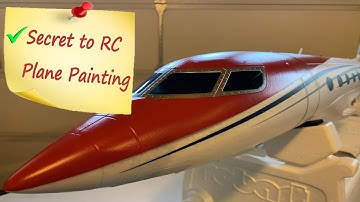 Secret - How to Paint RC Plane like a Pro.