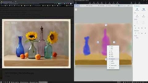 Using Microsoft Paint 3D for school project
