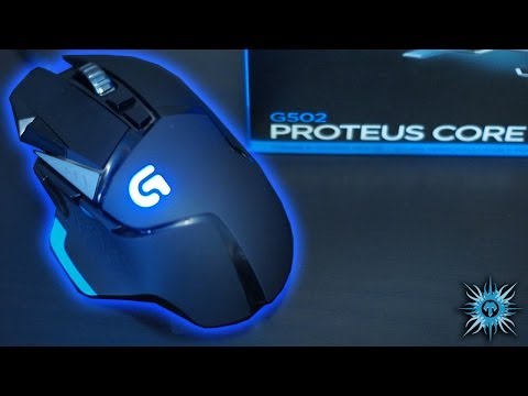 Logitech G502 Proteus Core Tunable Gaming Mouse Review