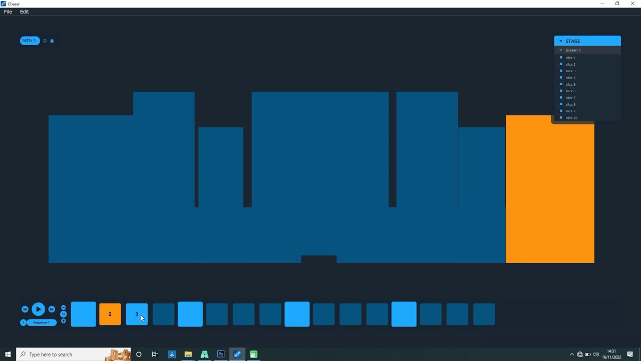 How to use Chaser effect in Resolume 7 with Chaser Software YouTube