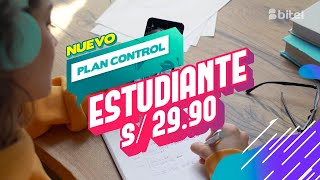 Nuevo Plan Control Estudiante 29.90 de Bitel