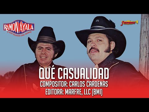 Ramon Ayala - Qué Casualidad (Video Lyric Oficial)