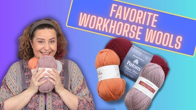Affordable Wool Yarn for Knitting on a Budget (less than $10 a skein) 