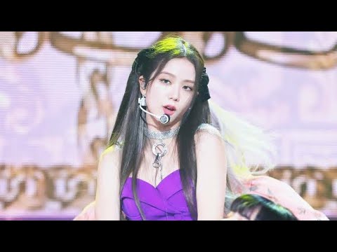 Jisoo Fancam How You Like That Stage Mix - YouTube