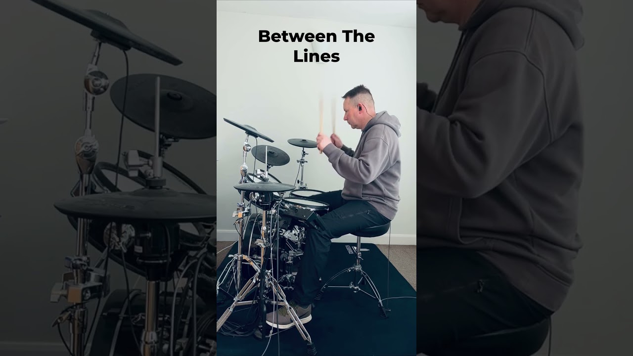 Musora (Drumeo): Between The Lines - song tutorial auf YouTube ansehen Musora (Drumeo): Between The Lines - song tutorial auf YouTube ansehen