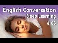 ★ Sleep Learning ★ English Listening Practice, With Subtitles #05 (3 Hours)