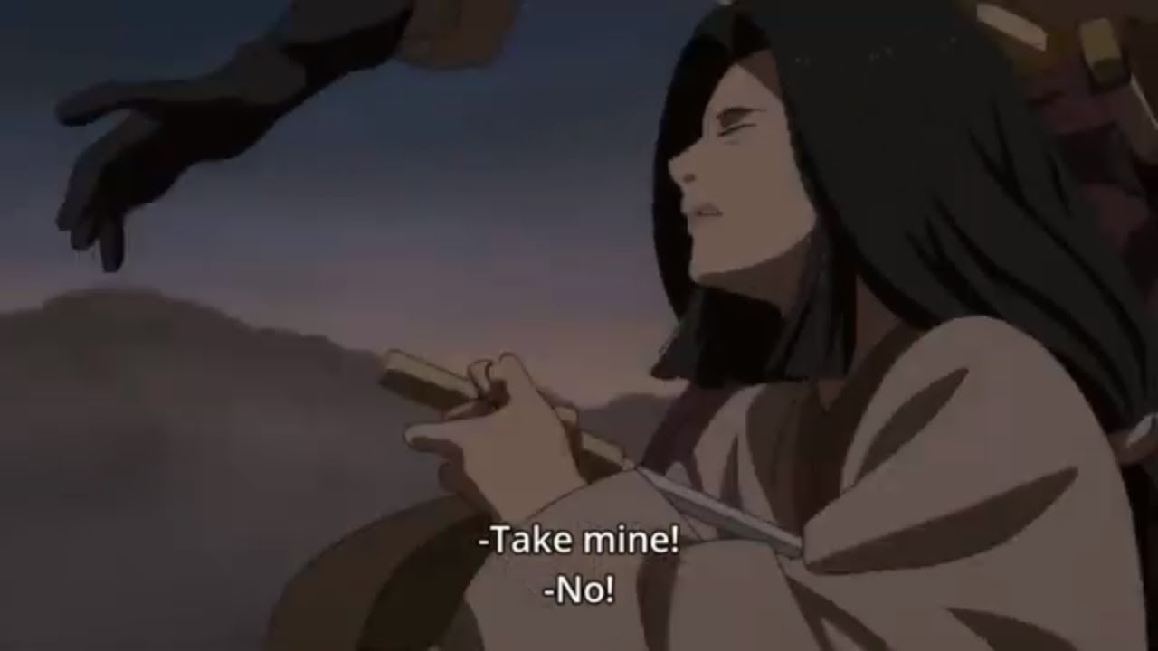 Hyakkimaru S Mother Stabs Herself Dororo Episode 12 By Comic Rebel