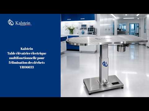 Kalstein Multifunctional Electric Lifting Table for Waste Disposal YR06633