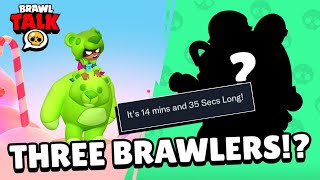 Brawl Stars: Brawl Talk - BYE Boxes, 14 minutes long 😱