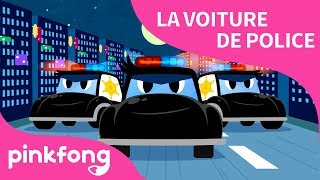 [Français] Chanson Voiture de Police | Chansons de voitures | Pinkfong Chansons pour enfants