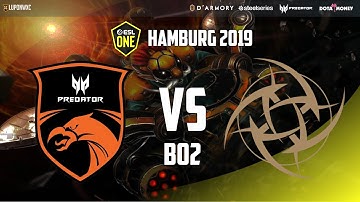 TNC Predator vs Ninjas in Pyjamas Game 2 (Bo2) | ESL One Hamburg 2019 Group Stage