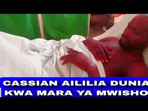 MANENO MAZITO YA MWISHO YA CASSIAN KWA WATU WAKE DUNIANI EV PASCHAL CASSIAN
