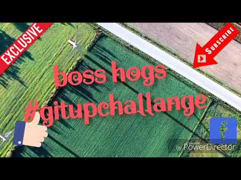 Boss hogs #gitupchallange