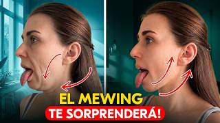 Haz esto con la lengua! El ejercicio que ayuda a elevar todo tu rostro!