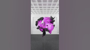 Particles collected #5 #3d #art #3danimation #3dart #particles #grain #houdini #b3d #blender