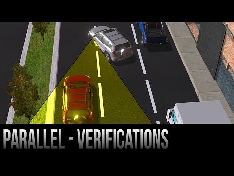 Parallel Parking - Verifications/Safety Steps