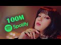 FASTEST SONGS BY KPOP ACTS TO REACH 100M STREAMS ON SPOTIFY