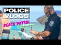 Police vlogs hollywood police department beach patrol