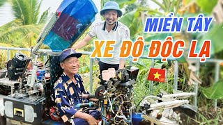 Tiết Cương review xe Độ có một không hai của ông anh đầy đủ đồ chơi công nghệ