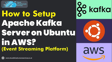 How to Setup Apache Kafka Server on Ubuntu in AWS (Event Streaming Platform)