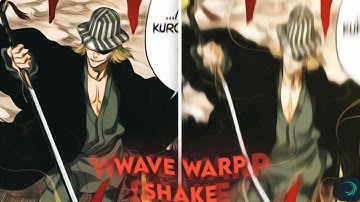 wave warp shake - alight motion