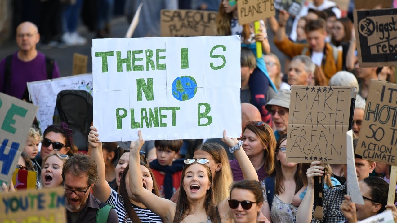 Global Climate Strike kicks off Friday YouTube