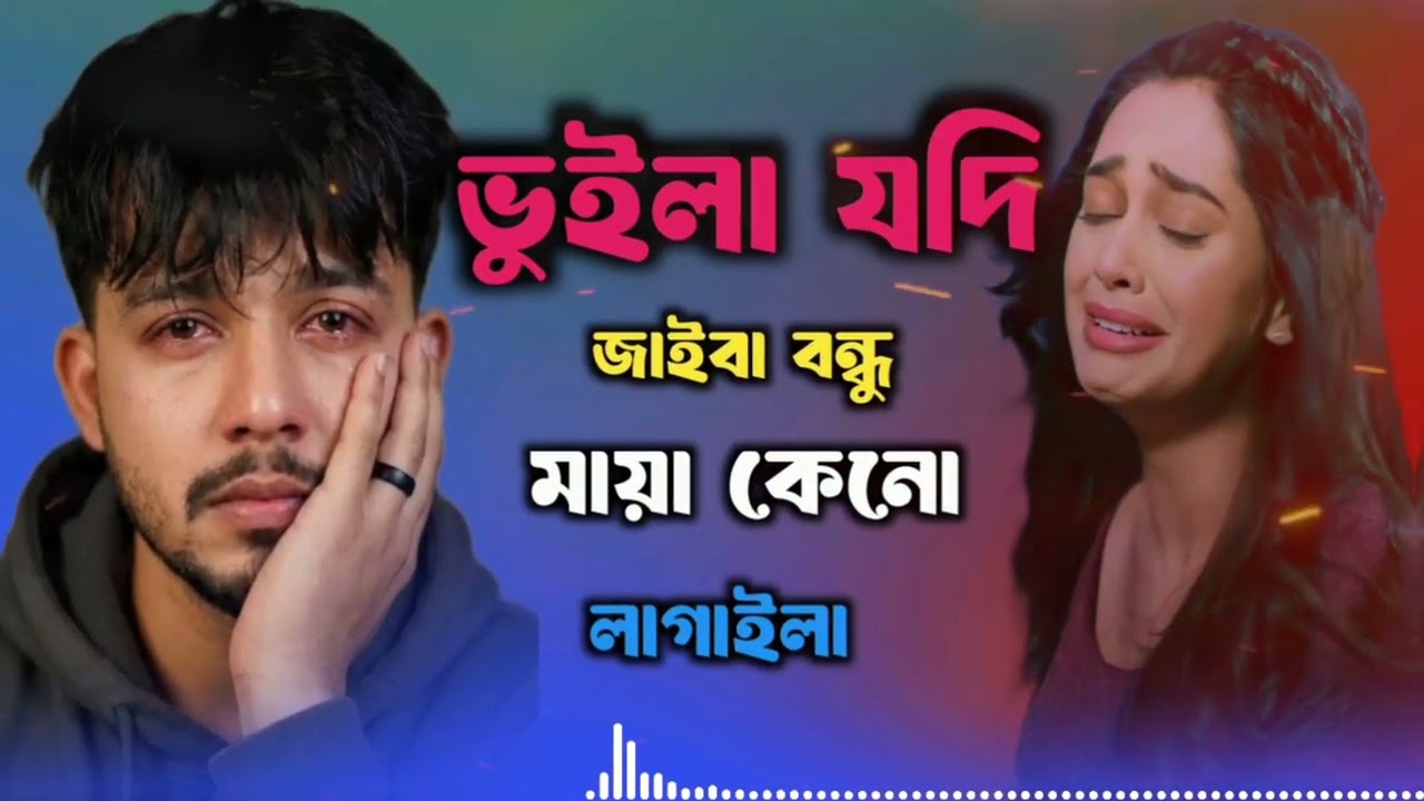 ভুইলা যদি ছাইড়া বন্ধু মায়া কেনো লাগাইলা 🌹🔥 Boila jodi jaiba bondhu Maya keno lagaila | Tiktokvira