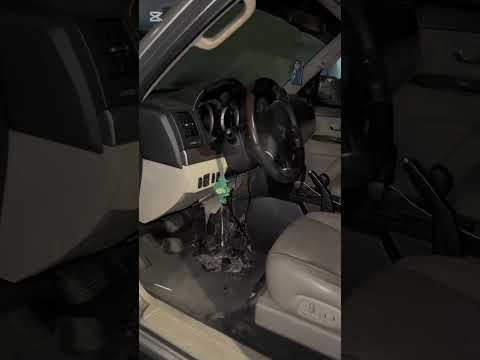 A piece of advice for everyone: If you want to lock your car, close the windows.