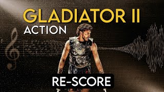 Re-Score: Gladiator II - Action - Fight/Scene #gladiator2