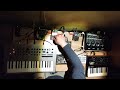Hypnotic Ambient Techno # Korg Monologue, Minilogue, Volca Drum, Volca Sample 2, NTS 1