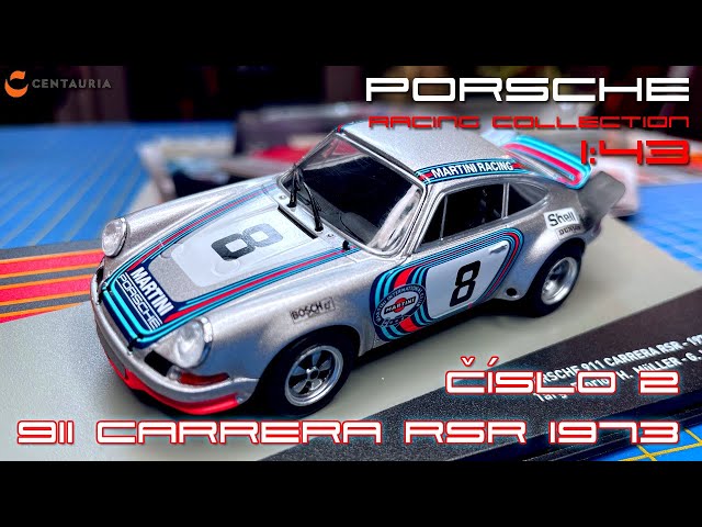 Porsche 911 Carrera RS 2.8 Le Mans Gelo Racing Team 1:43 430736963 MINICHAMPS diecast model car / scale model For Sale