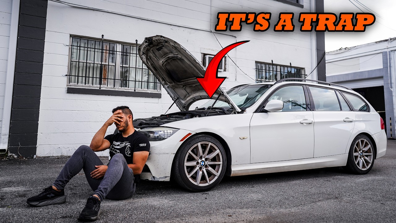 I Bought An Abandoned & Ultra Rare BMW For $1700.. I Wish I Hadn't