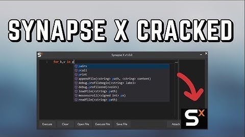 ROBLOX FREE HACK SYNAPSE X | FREE DOWNLOAD + TUTORIAL | UPDATED WORKING 2022