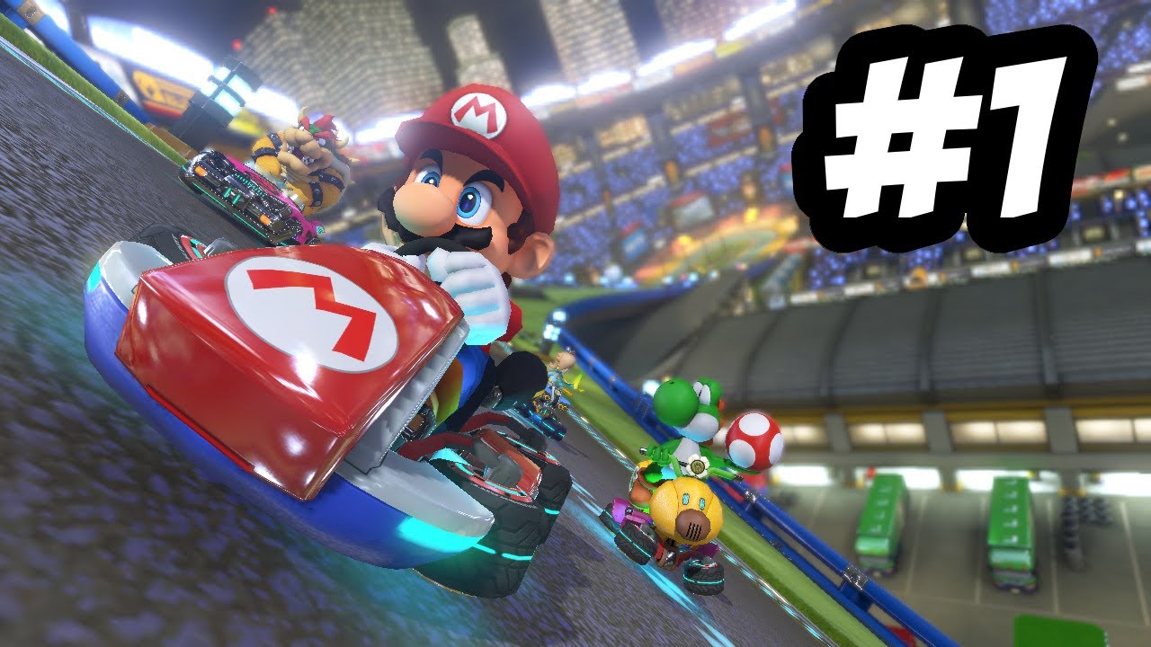 Mario Kart 8 Episode 1 FULL SPEED BACKWARDS YouTube