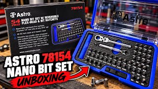 Information Unboxing Astro nano 78154 bit set News