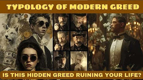 How Modern Greed Controls You: 6 Hidden Types You Don’t Realize You Have 