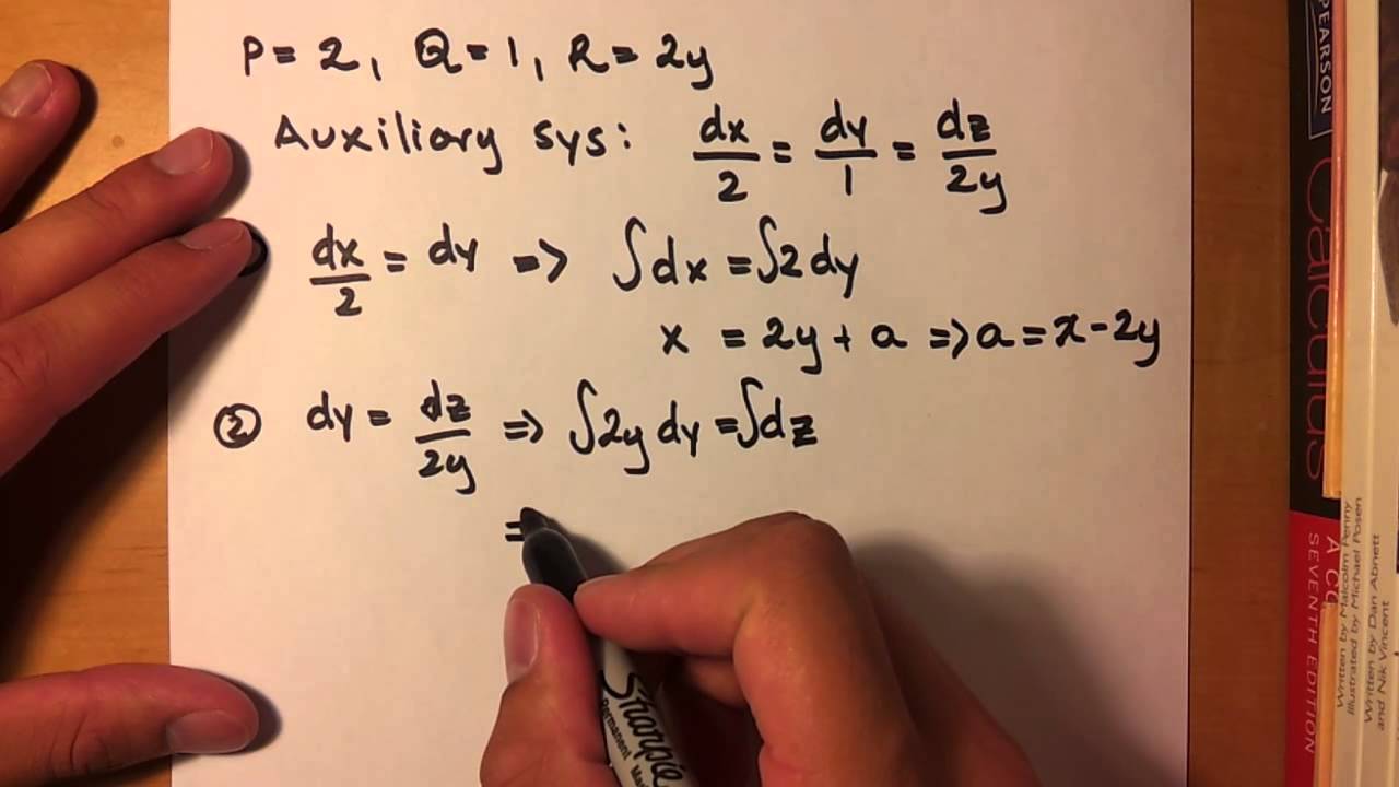 partial differential equations examples