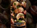 A French dish of snails