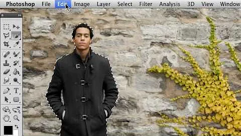 Adobe Photoshop CS5 - Content-Aware Fill