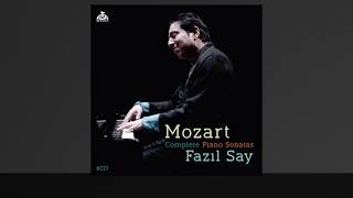 FAZIL SAY W.A. Mozart: Sonata No 5, G Major, KV 283, Presto / Vol.6_10