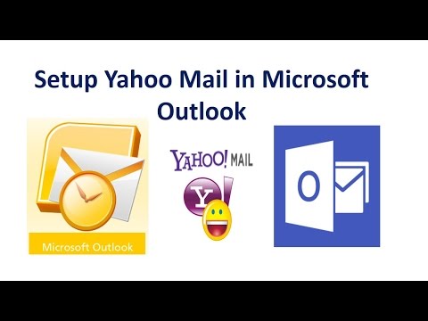 How To Setup Yahoo Mail in Microsoft Outlook| 2003|2007|2010|2013