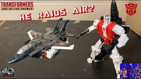 STOP! LEAVE SOME FOR US! | TRANSFORMERS AGE OF THE PRIMES AIR RAID (Transformers Video Reviews)