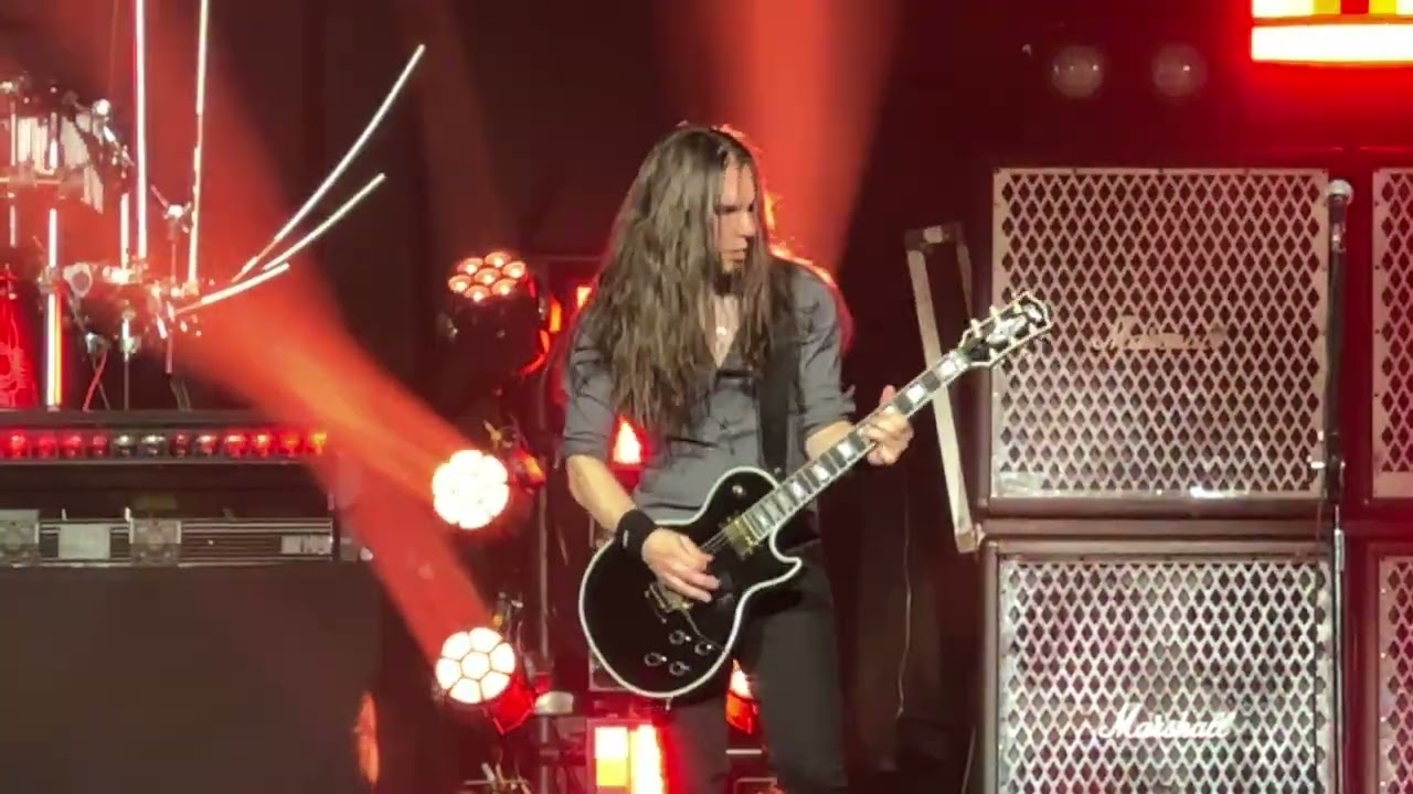 Megadeth - Peace Sells - World tour 2025 Live - 12 October 2025 - Le Zenith - Paris  - France