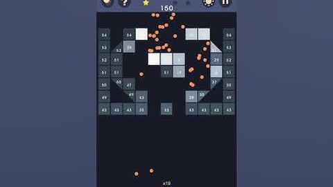 Jay plays Bricks n Balls - Level 104 - 3 stars - No help