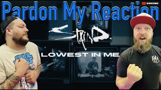 STAIND: Lowest In Me // REACTION