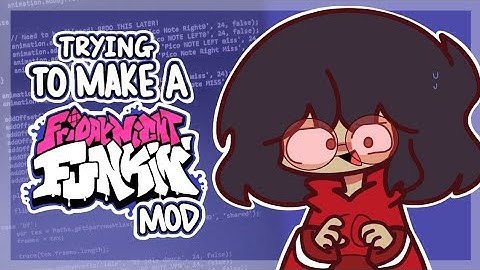 I Tried To Make A Friday Night Funkin Mod (read desc lo)