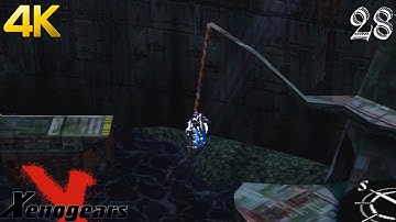 Xenogears (1998) in 4K #28 Babel Tower - First Level