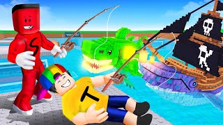 0Dan 1.000.000 Tlye Balik Tutma Yarışı Yaptık - Steal A Brainrot